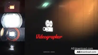 Fimmakers Logo Intro Reveal Logo Stings template preview