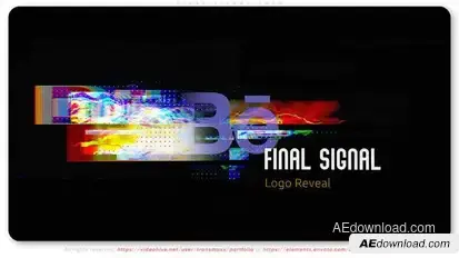 Final Signal Logo Logo Stings template preview