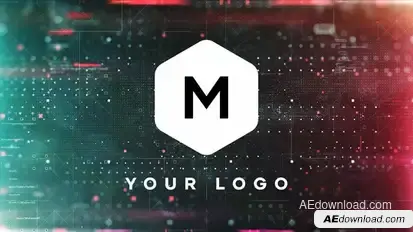 Find Face Logo Reveal Logo Stings template preview
