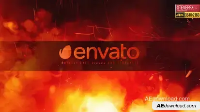 Fire Logo Openers template preview