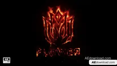 Fire Logo Logo Stings template preview