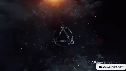 Fire Logo Reveal Logo Stings template preview