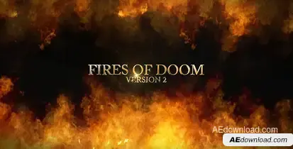 Fire Of Dooms ver.2 Openers template preview