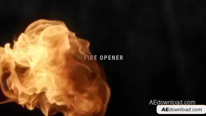 Fire Opener Openers template preview