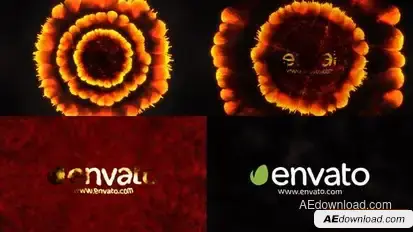 Fire Shokwave Logo Reveal Logo Stings template preview