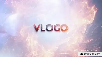 Fire Vortex Winter Logo and Text Intro Openers template preview