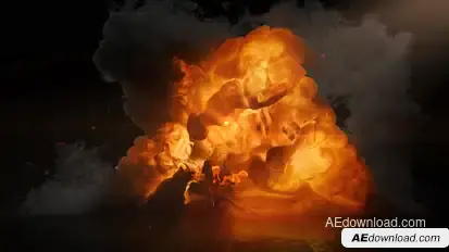 Fireball Logo Logo Stings template preview