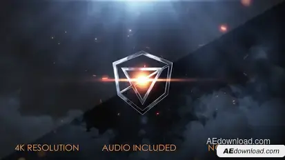 Fireball Logo Reveal Logo Stings template preview