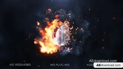 Fireswirl Logo Logo Stings template preview