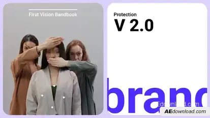 First Vision Brandbook Opener Openers template preview