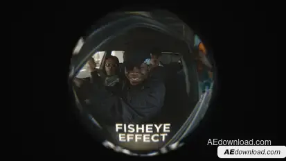 Fisheye Effect Elements template preview