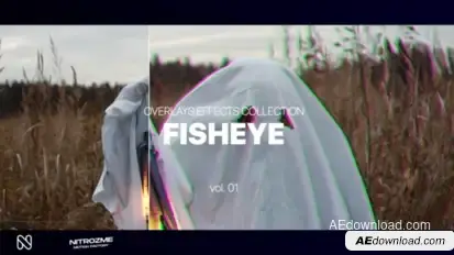 Fisheye Effects Overlays Collection Vol. 01 Elements template preview