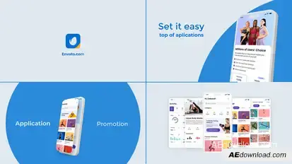 Fitness App Promo Product Promo template preview
