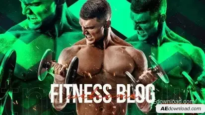 Fitness Blog Opener Openers template preview
