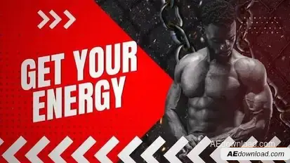 Fitness Creative Intro Openers template preview