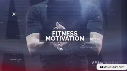 Fitness Motivation Openers template preview