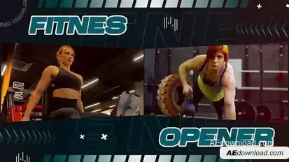 Fitness Opener Openers template preview