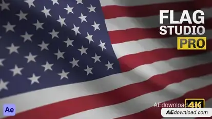 Flag Studio Pro Elements template preview