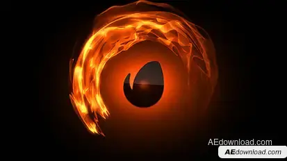 Flame Logo Logo Stings template preview