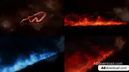 Flamethrower Unveil Openers template preview