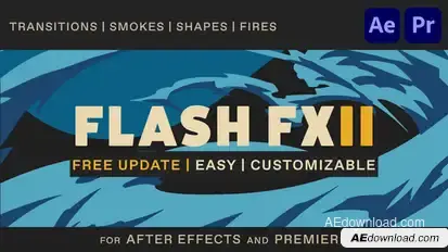 FLASH FX 2 (Customizable FX Animations) Elements template preview
