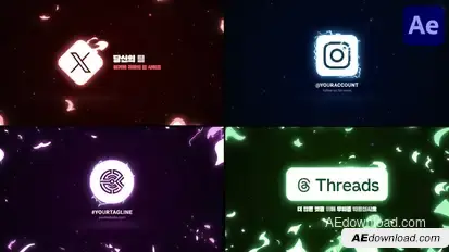 Flash FX Logo Pack for After Effects Logo Stings template preview