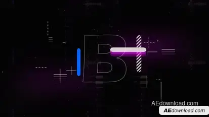 Flash Logo Intro Logo Stings template preview