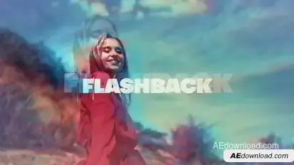 Flashback Overlays Elements template preview