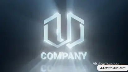 Flashing Logo Reveal Logo Stings template preview
