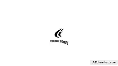 Flat Abstract Logo Logo Stings template preview