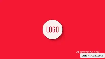 Flat Outline Logo Logo Stings template preview