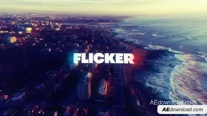 Flicker Overlays Elements template preview