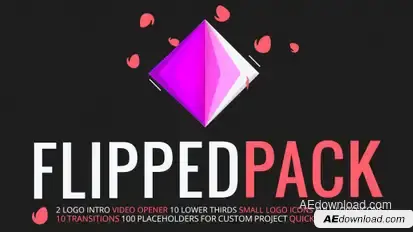 Flipped Pack Openers template preview