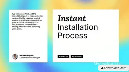 Videohive Flow Promo Openers template preview