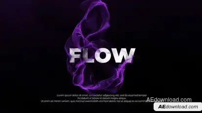 Flow | Typography Slides Titles template preview