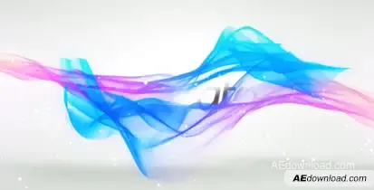 Flowing Stylish Logo Reveal II Logo Stings template preview