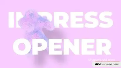 Fluffy & Big Titles Opener Openers template preview