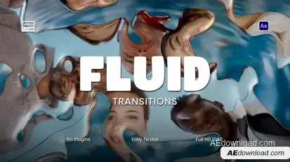 Fluid Transitions Elements template preview
