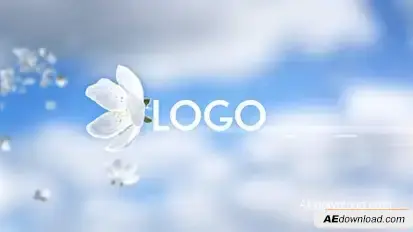 Flying Flowers Opener Openers template preview