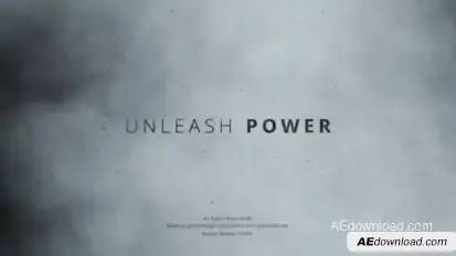 Fog | Trailer Titles Titles template preview