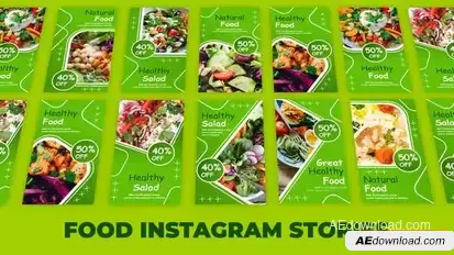 Videohive Food Instagram Story Template 36766659 Product Promo template preview
