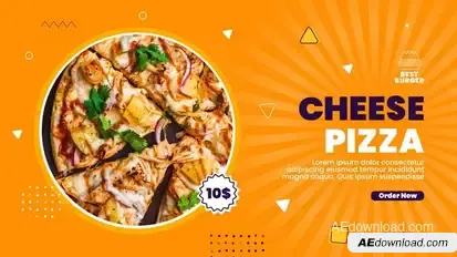 Food Menu Promo Product Promo template preview