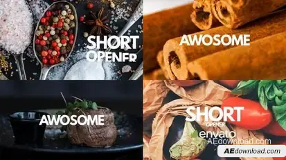 Food Opener 2 In 1 Openers template preview