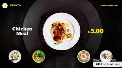 Food Promo Product Promo template preview