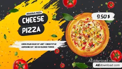 Food Promo | Restaurant Presentation Product Promo template preview