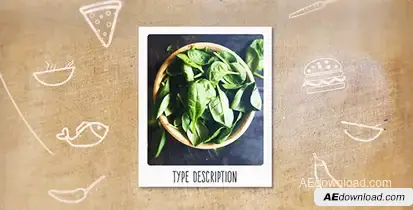 Food Show Complete Package broadcast-packages template preview