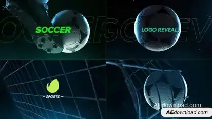Football & Soccer Logo Opener Openers template preview
