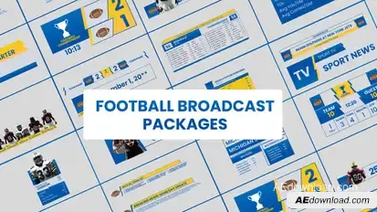 Football Broadcast Packages broadcast-packages template preview
