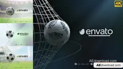 Videohive Football Goal – Soccer Logo Stings template preview