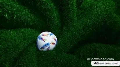 Football Ident Logo Stings template preview